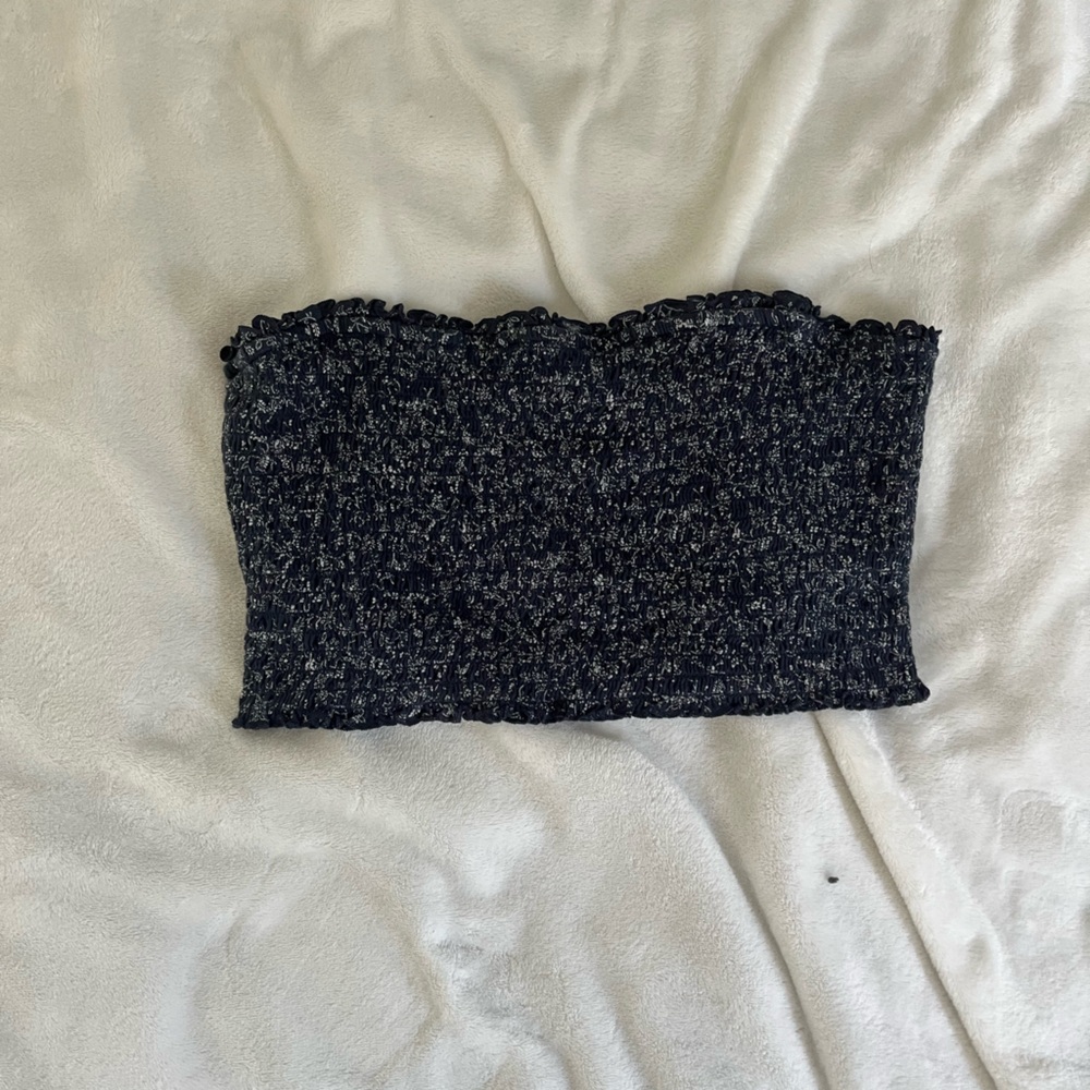 American Eagle Outfitters Navy Tube Top